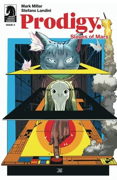 دانلود کمیک Prodigy – Slaves of Mars #3 (2024)