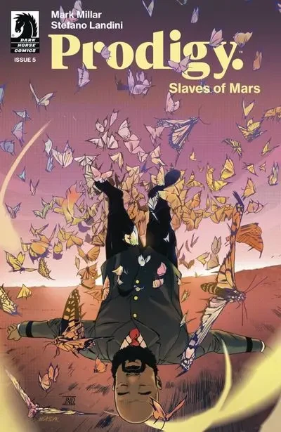 دانلود کمیک Prodigy – Slaves of Mars #5 (2025)