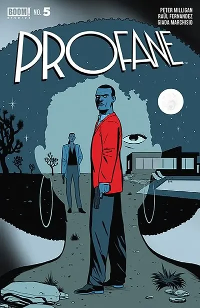 دانلود کمیک Profane #5 (2024)