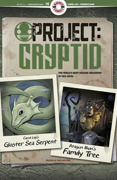 دانلود کمیک Project – Cryptid #10 (2024)