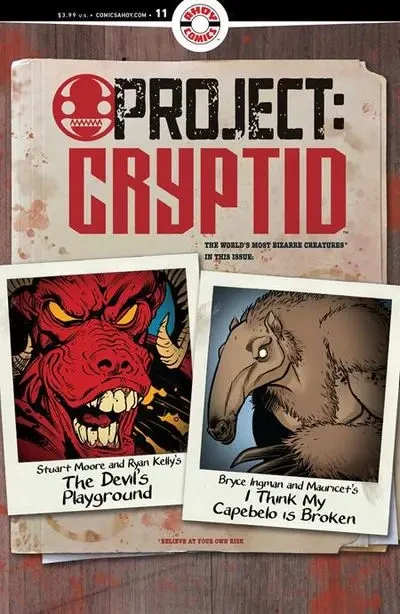 دانلود کمیک Project – Cryptid #11 (2024)