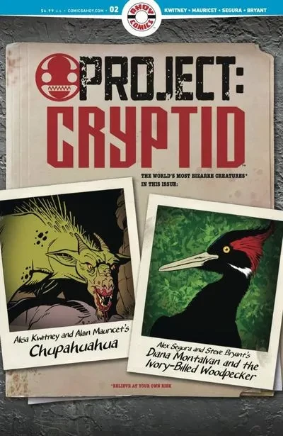 دانلود کمیک Project – Cryptid #2 (2023)