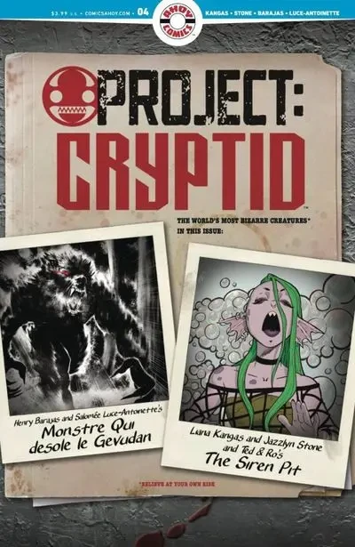 دانلود کمیک Project – Cryptid #4 (2023)