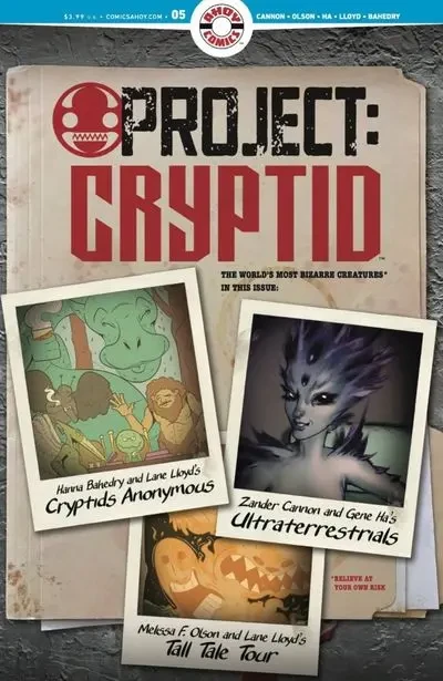 دانلود کمیک Project – Cryptid #5 (2024)