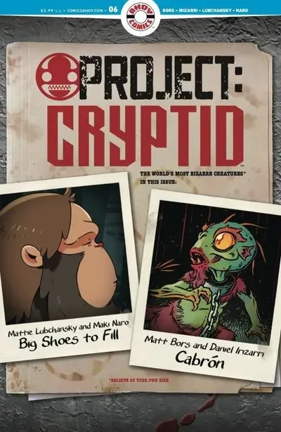 دانلود کمیک Project – Cryptid #6 (2024)