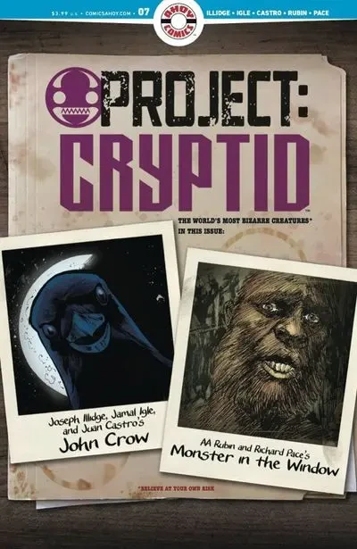 دانلود کمیک Project – Cryptid #7 (2024)