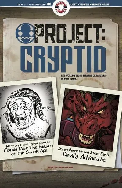 دانلود کمیک Project – Cryptid #8 (2024)