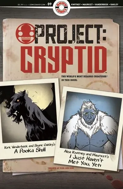 دانلود کمیک Project – Cryptid #9 (2024)