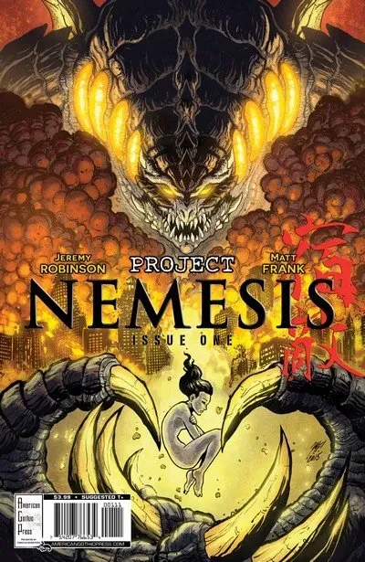 دانلود کمیک Project Nemesis #1 – 6 (2015-2016)