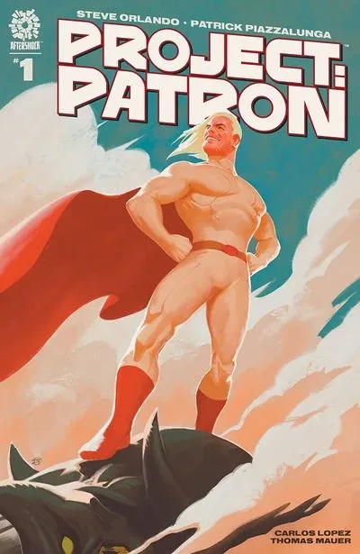 دانلود کمیک Project Patron #1 (2021)