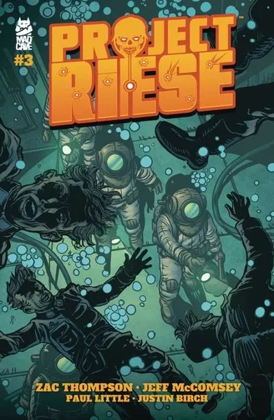 دانلود کمیک Project Riese #3 (2023)