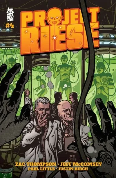 دانلود کمیک Project Riese #4 (2023)