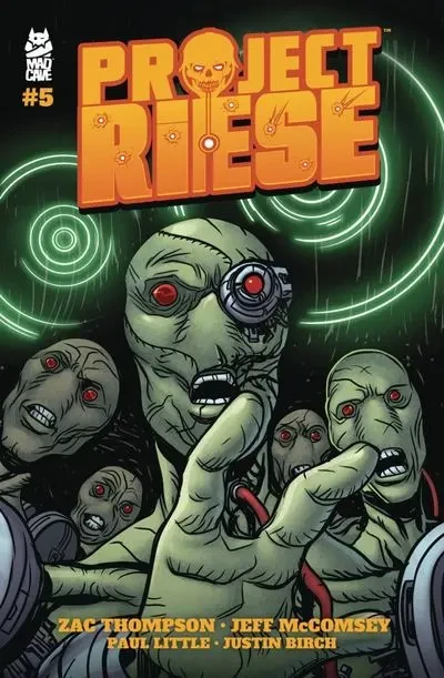 دانلود کمیک Project Riese #5 (2023)