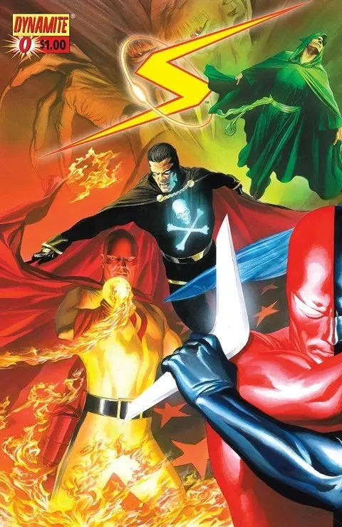 دانلود کمیک Project Superpowers #0 – 7 (2008)