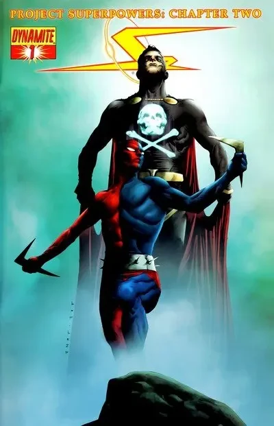 دانلود کمیک Project Superpowers – Chapter Two (Prelude + #1 – 12) (2008-2010)