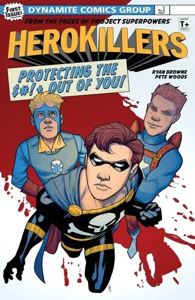 دانلود کمیک Project Superpowers – Hero Killers #1 (2017)