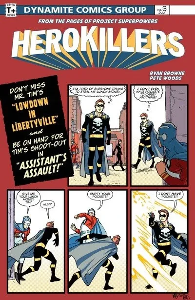 دانلود کمیک Project Superpowers – Hero Killers #3 (2017)