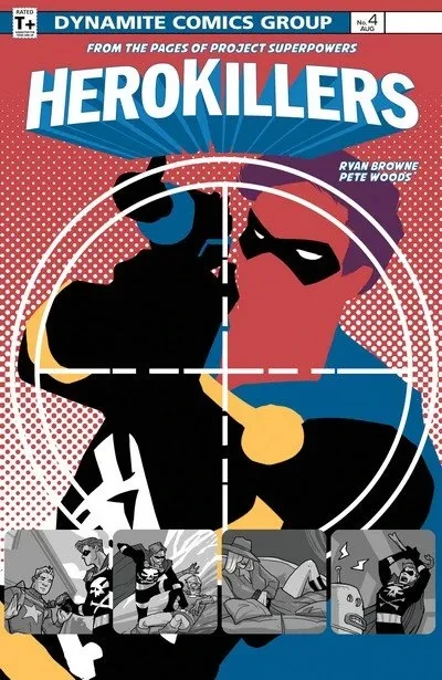 دانلود کمیک Project Superpowers – Hero Killers #4 (2017)