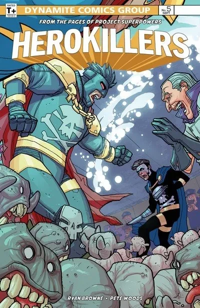 دانلود کمیک Project Superpowers – Hero Killers #5 (2017)