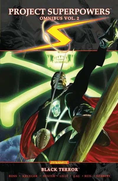دانلود کمیک Project Superpowers – Omnibus Vol. 2 – Black Terror (2019)