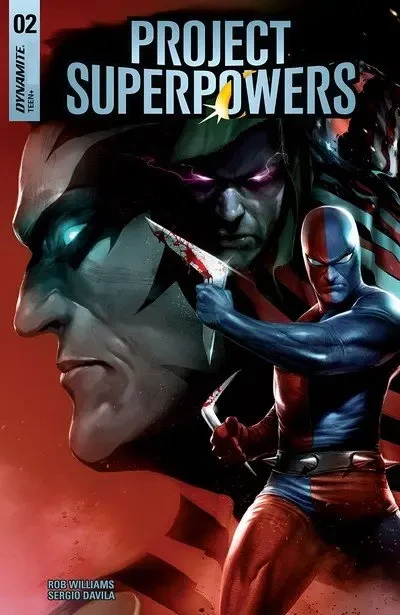 دانلود کمیک Project Superpowers Vol. 2 #2 (2018)