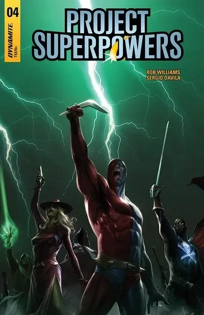 دانلود کمیک Project Superpowers Vol. 2 #4 (2018)
