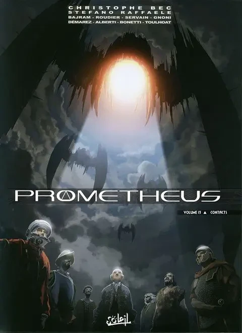 دانلود کمیک Prometheus T01 – T13 (2008-2016)
