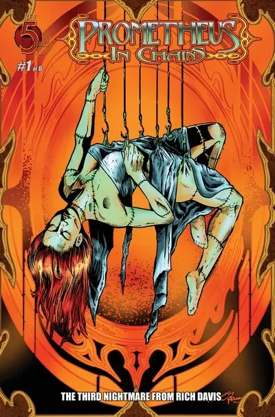 دانلود کمیک Prometheus in Chains #1 – 3 (2023)
