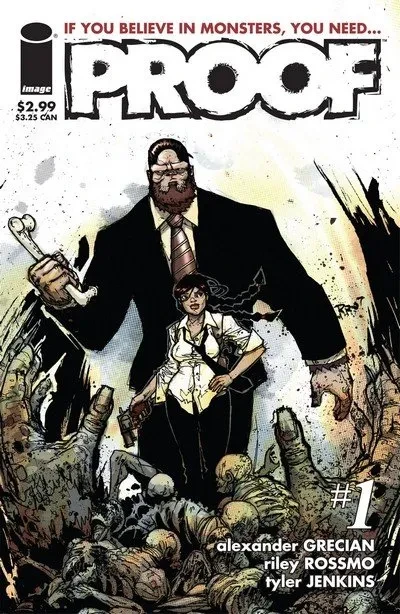دانلود کمیک Proof #1 – 28 (2007-2010)