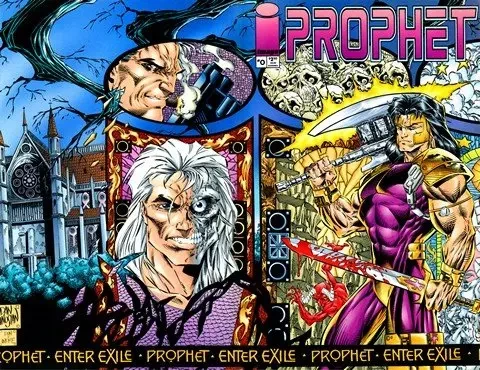 دانلود کمیک Prophet (Collection) (1994-2012)