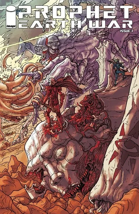 دانلود کمیک Prophet – Earth War #1 (2016)