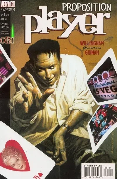 دانلود کمیک Proposition Player #1 – 6 (1999-2000)
