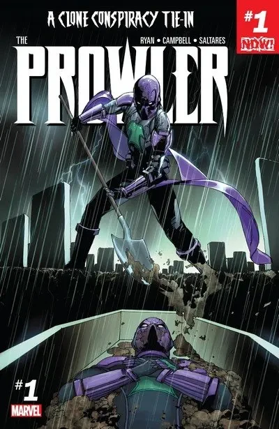 دانلود کمیک Prowler #1 – 6 (2016-2017)