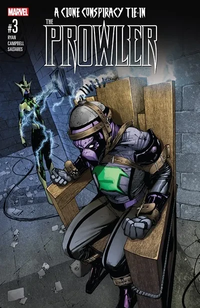 دانلود کمیک Prowler #3 (2016)