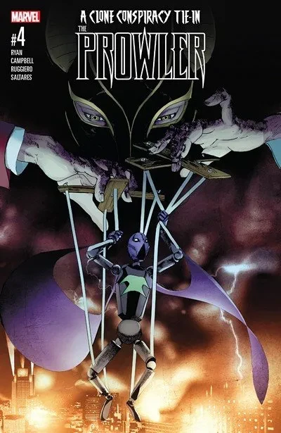 دانلود کمیک Prowler #4 (2017)