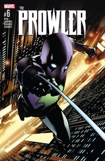دانلود کمیک Prowler #6 (2017)
