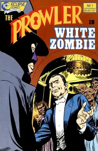 دانلود کمیک Prowler in White Zombie (1988)