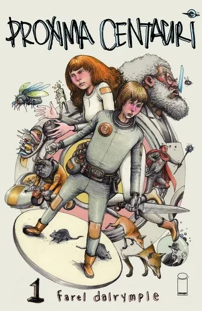 دانلود کمیک Proxima Centauri #1 – 6 (2018)