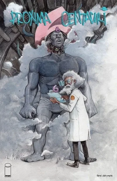 دانلود کمیک Proxima Centauri #6 (2018)