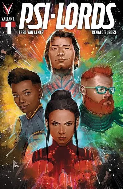 دانلود کمیک Psi-Lords #1 (2019)