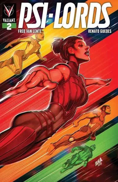 دانلود کمیک Psi-Lords #2 (2019)