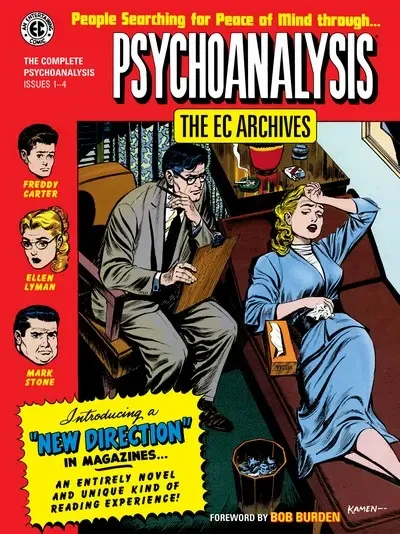 دانلود کمیک Psychoanalysis – The EC Archives (2020)