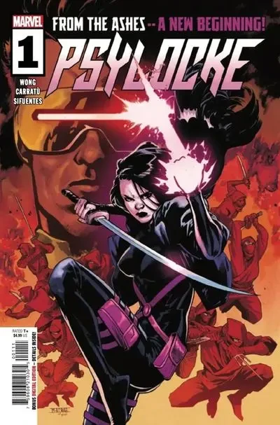 دانلود کمیک Psylocke #1 (2024)