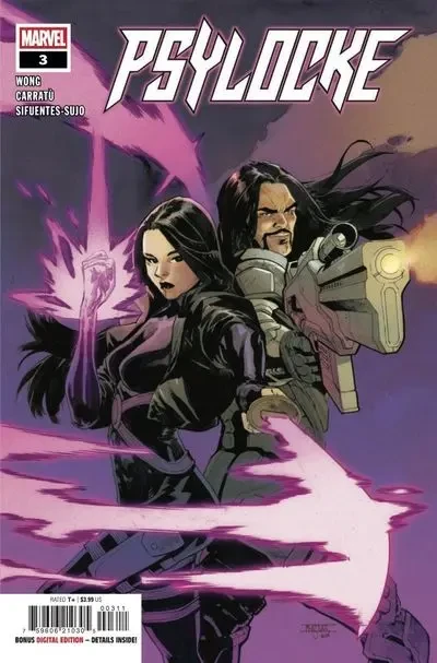 دانلود کمیک Psylocke #3 (2025)