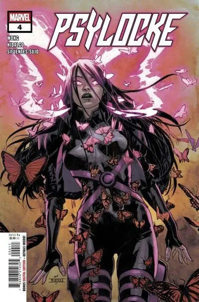 دانلود کمیک Psylocke #4 (2025)