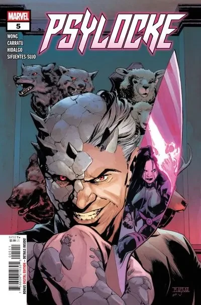 دانلود کمیک Psylocke #5 (2025)