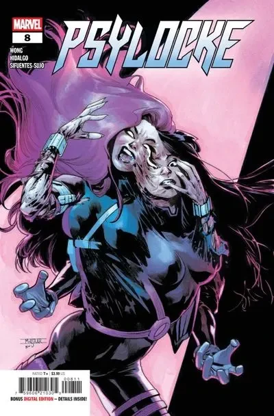 دانلود کمیک Psylocke #8 (2025)