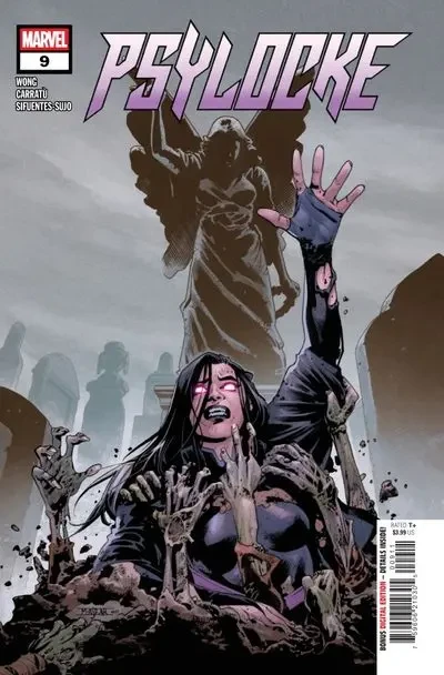 دانلود کمیک Psylocke #9 (2025)