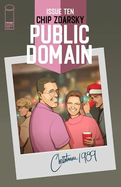 دانلود کمیک Public Domain #10 (2024)