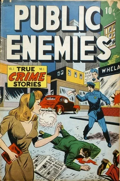 دانلود کمیک Public Enemies #1 – 9 (1948-1949)